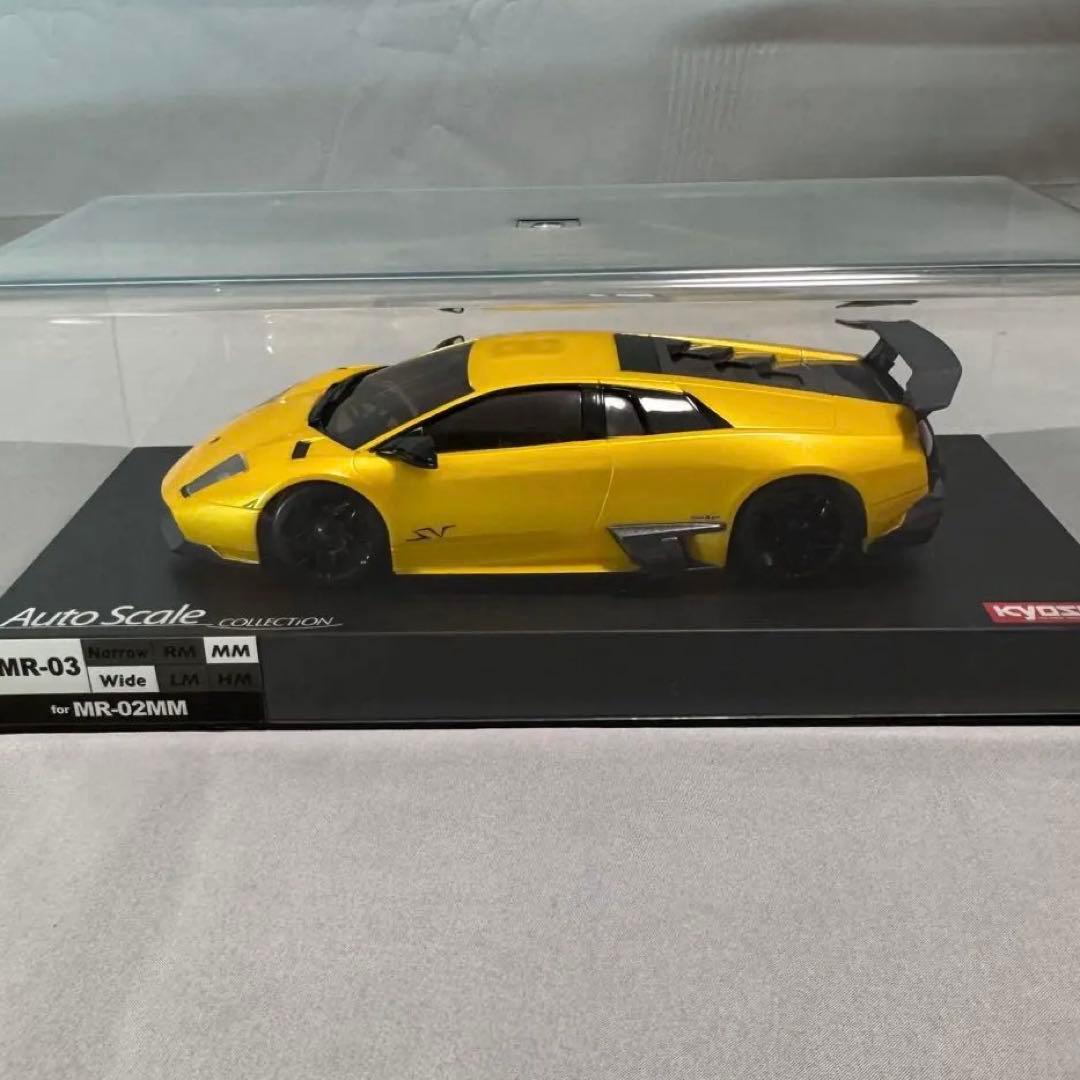 京商 ミニッツ ランボルギーニ ムルシエラゴ SV パールイエロー