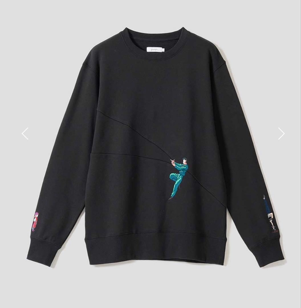 幽☆遊☆白書　グラニフ　スウェット　ポーチ