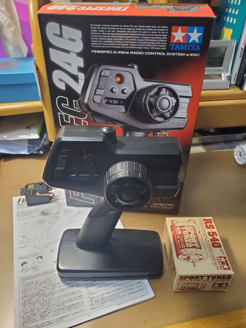 プロポ　タミヤファインスペック2.4Gほか