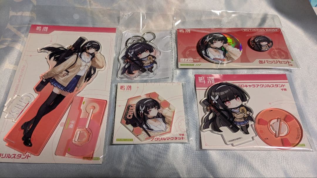 鳴潮　C107　冬コミ　コミケ　千咲