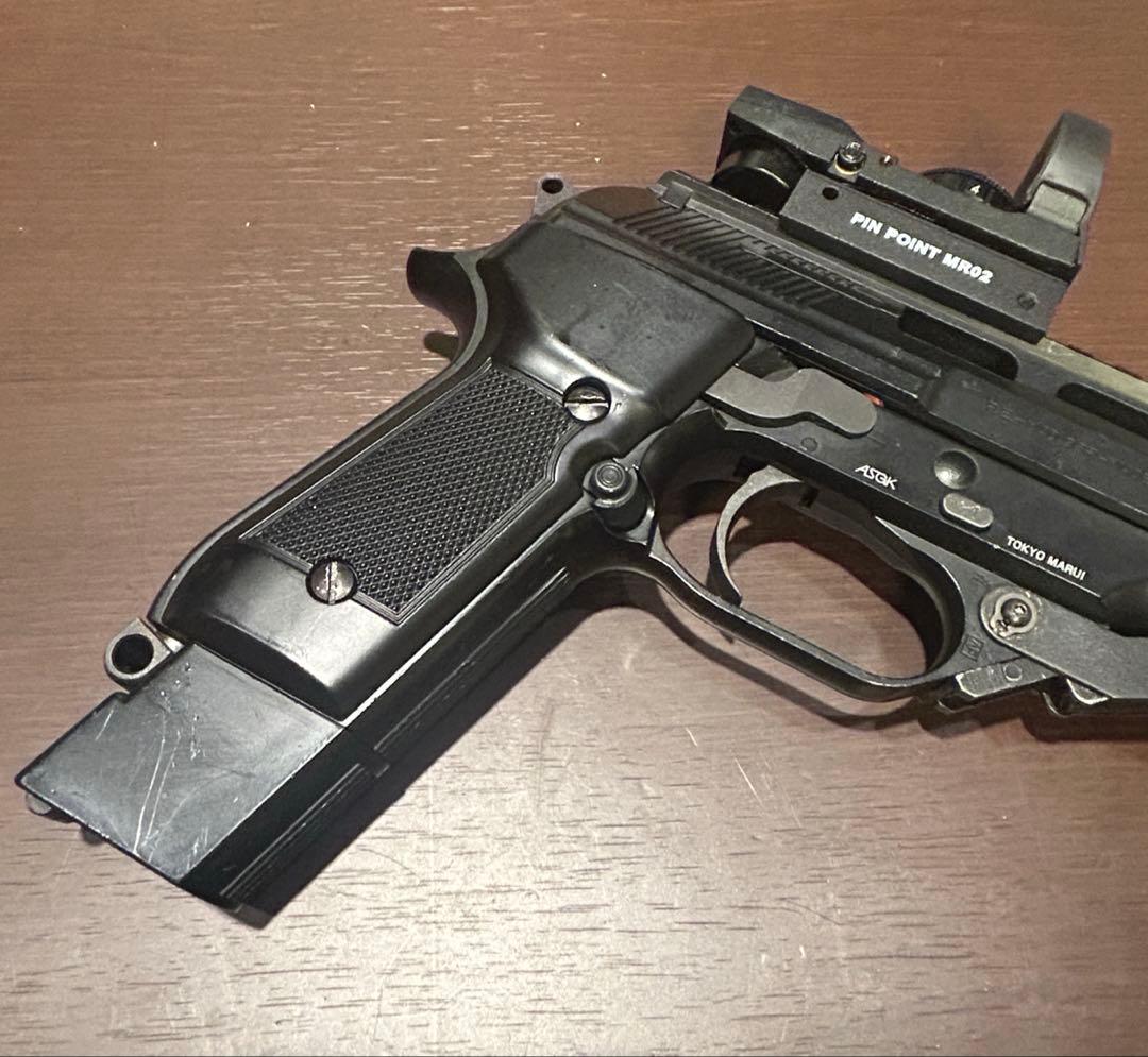 初速82.65m/s フルセット 強力カスタム 東京マルイ M93R