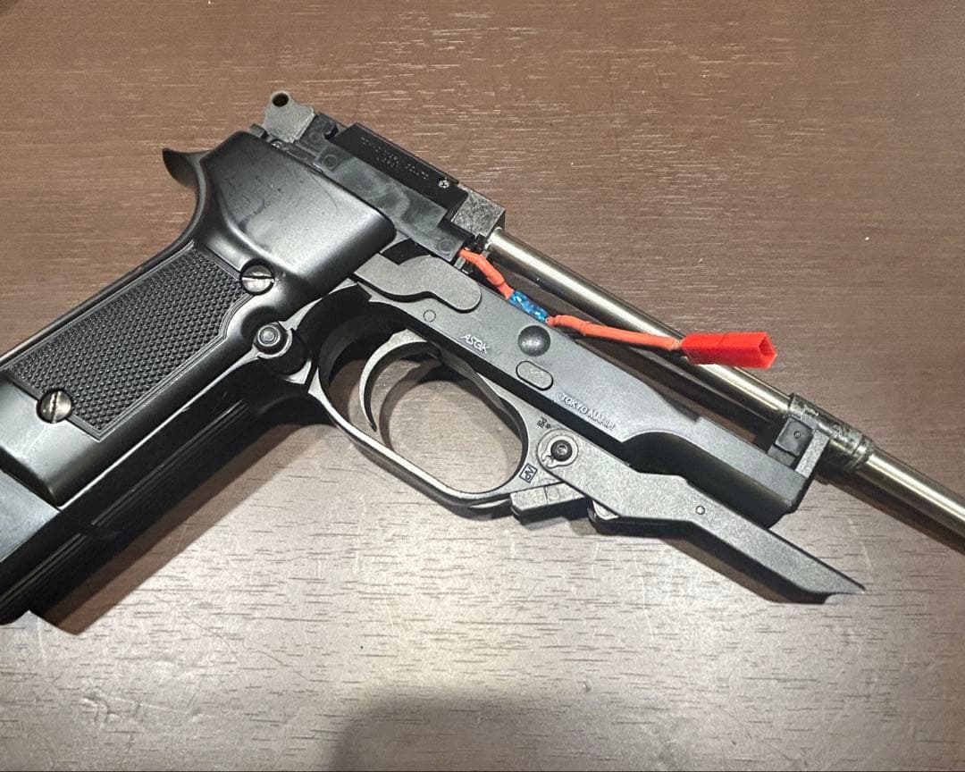 初速82.65m/s フルセット 強力カスタム 東京マルイ M93R