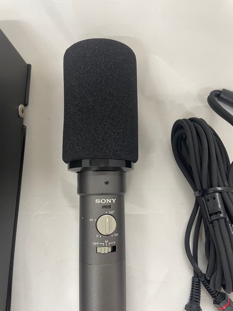 10/14まで　未使用品　SONY コンデンサーマイク ECM-979