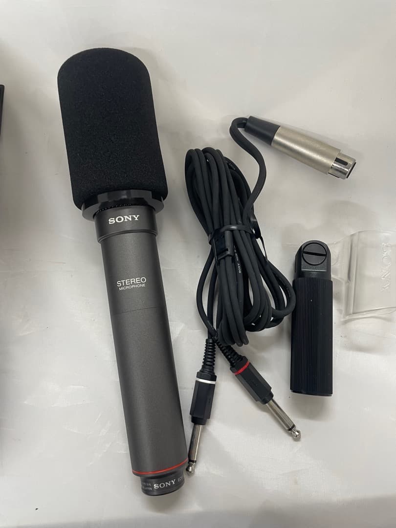 10/14まで　未使用品　SONY コンデンサーマイク ECM-979