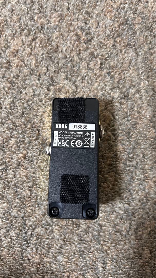 KORG Pitchblack X mini チューナー