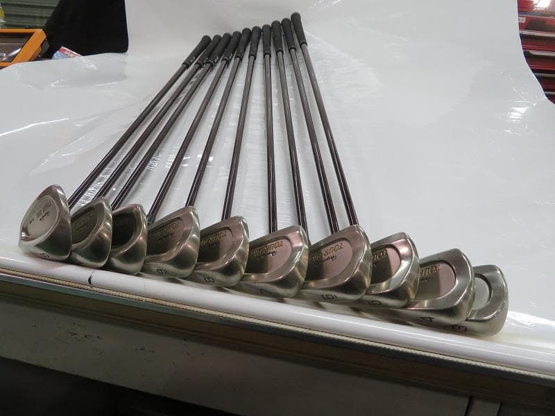 Mizuno Pro ツアーBIG SL-303アイアン10本セット