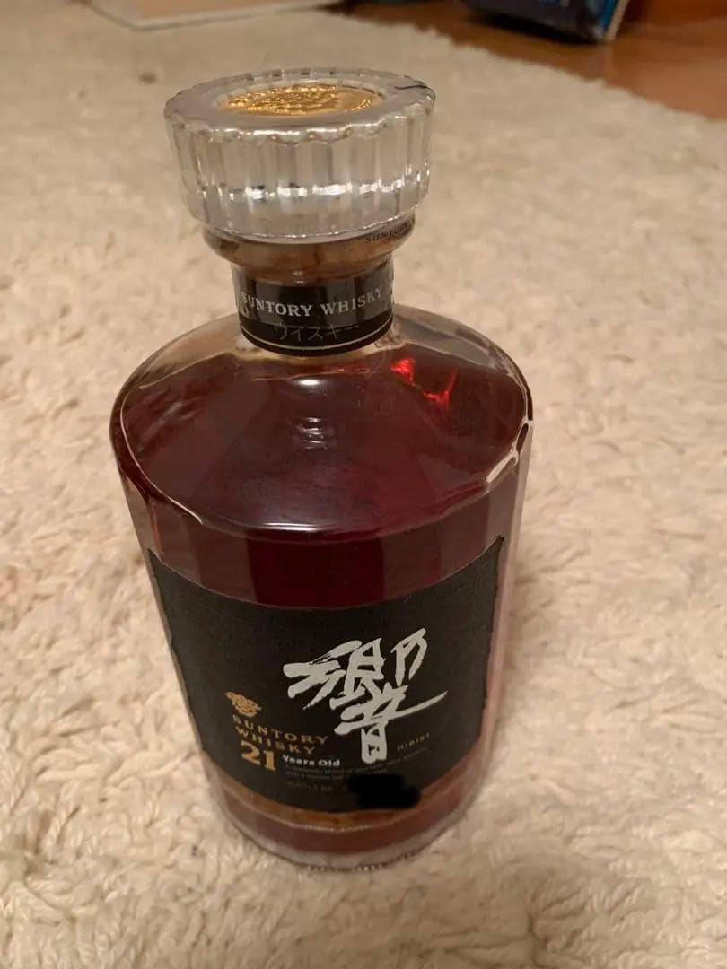 【新品未開封】サントリー　ウイスキー　響　21年