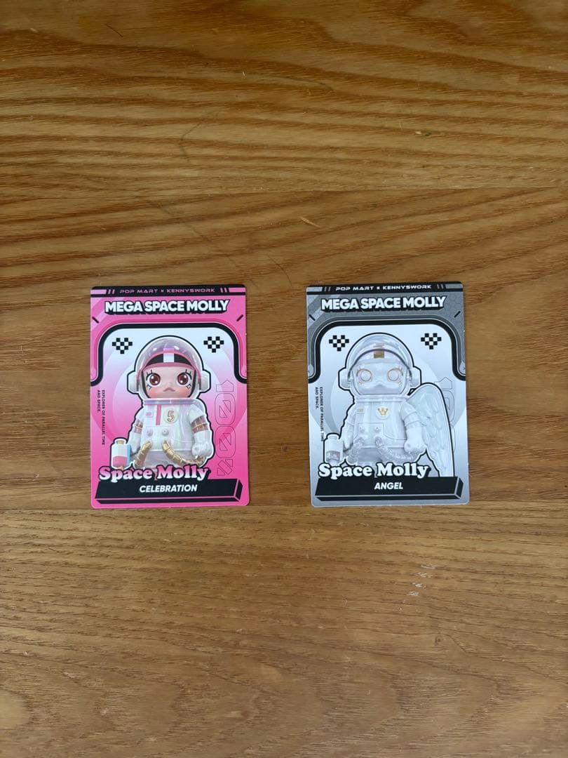 popmart MEGA SPACE MOLLY 100% シークレット　4