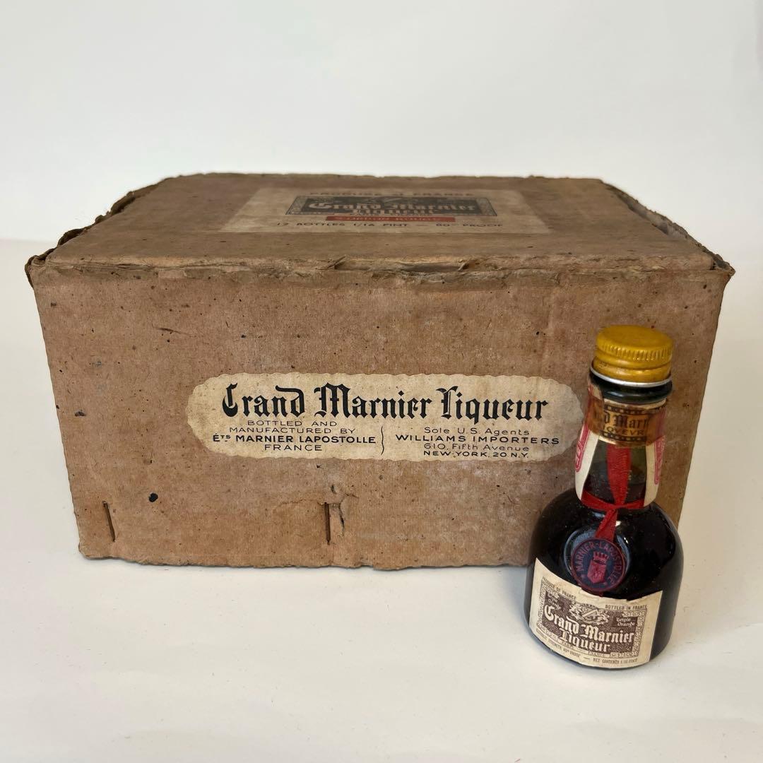 グランマルニエ オールドボトル ミニボトル 30ml 12本 フランス製 未開栓