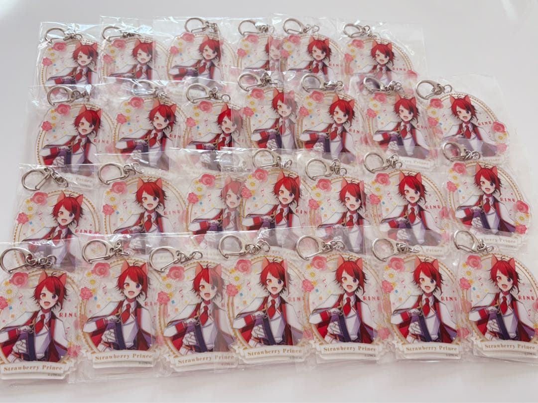 すとぷり 莉犬くん 6周年 アクキー