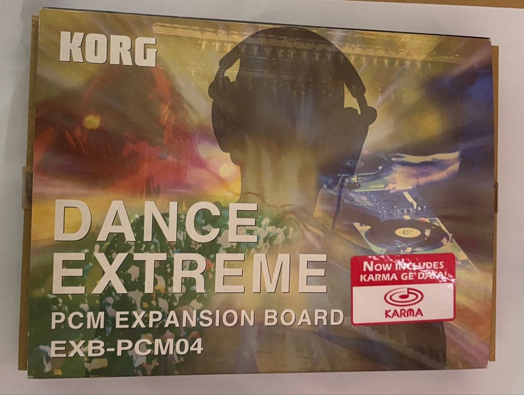KORG EXB-PCM04 DANCE EXTREME PCM拡張音源ボード