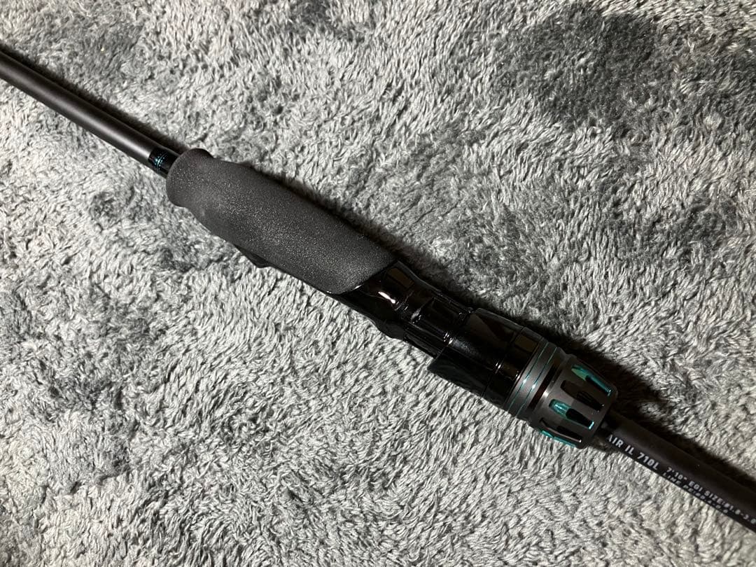 エメラルダス　Air インターライン　710L ロッドケース付き