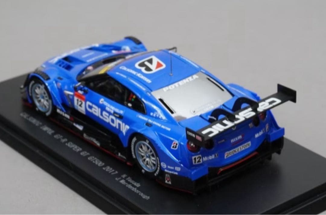 ミニカー CALSONIC IMPUL GT-R SUPER GT GT500 2017