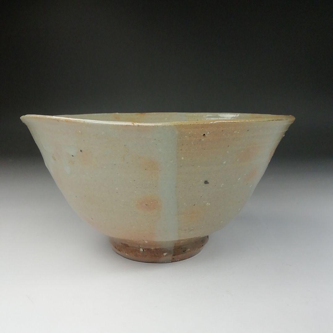 Ｔ６３９　茶碗　『掛分　茶碗』『駕洛窯』　共箱　抹茶碗　茶道具