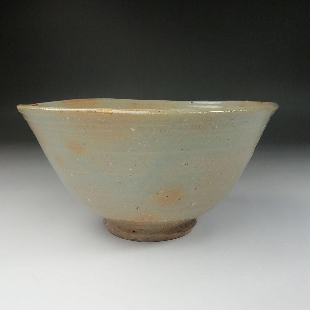 Ｔ６３９　茶碗　『掛分　茶碗』『駕洛窯』　共箱　抹茶碗　茶道具