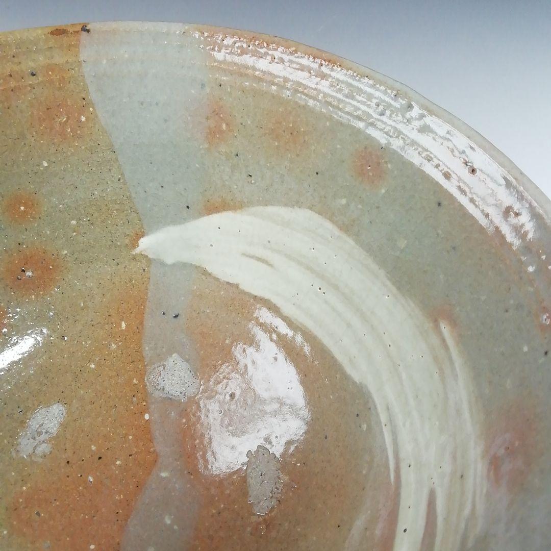 Ｔ６３９　茶碗　『掛分　茶碗』『駕洛窯』　共箱　抹茶碗　茶道具