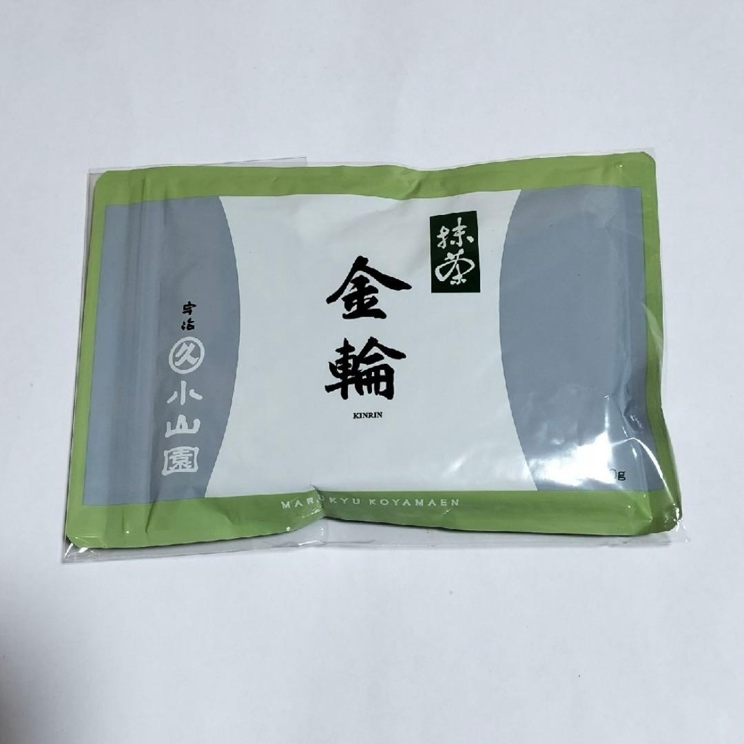 丸久小山園 宇治抹茶金輪100g袋新品未開封