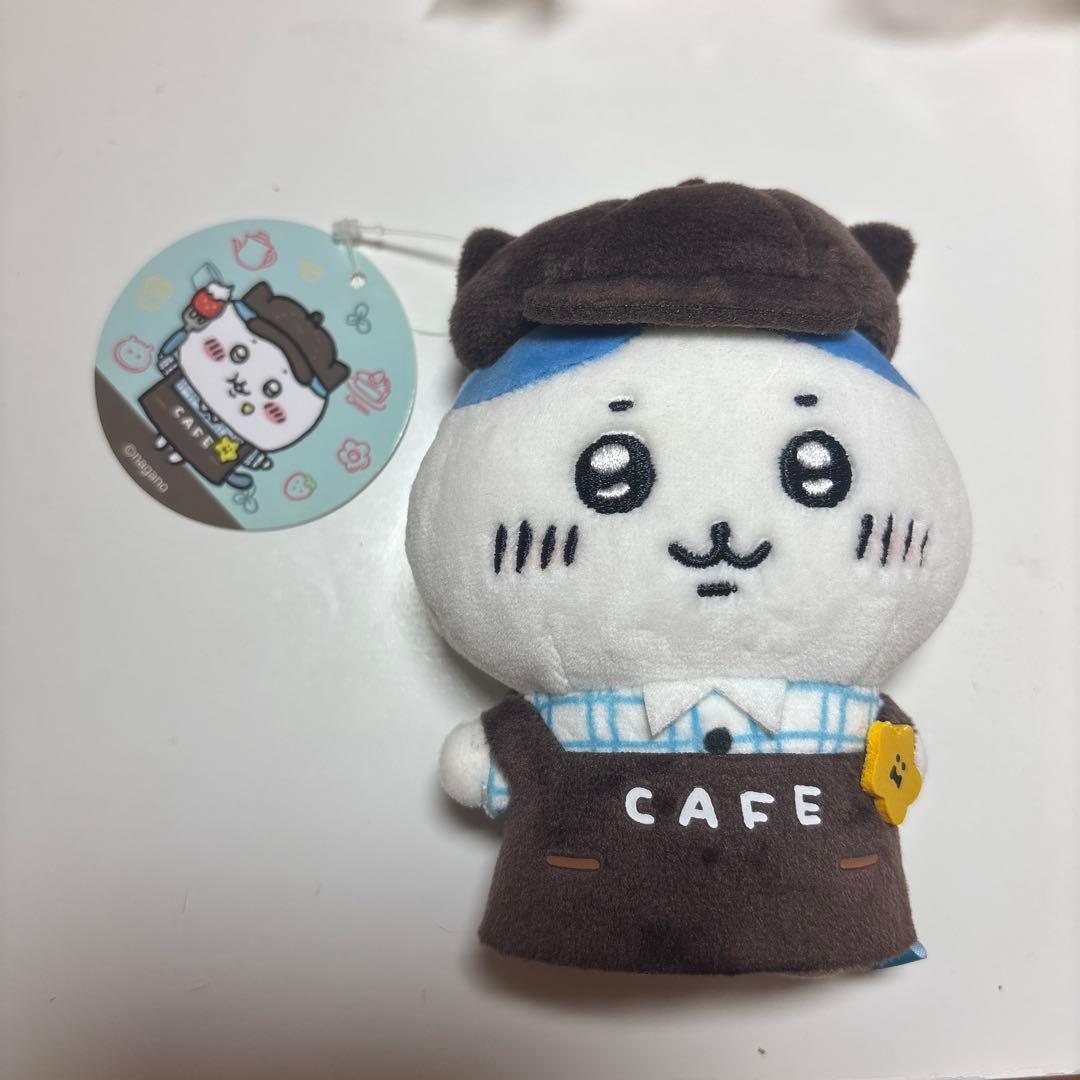 ちいかわ ハチワレ ちいかわカフェ マスコット