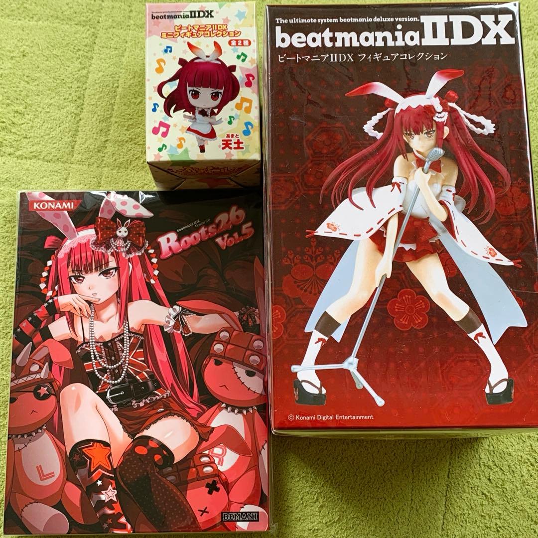 【中古】beatmania IIDX フィギュアセット