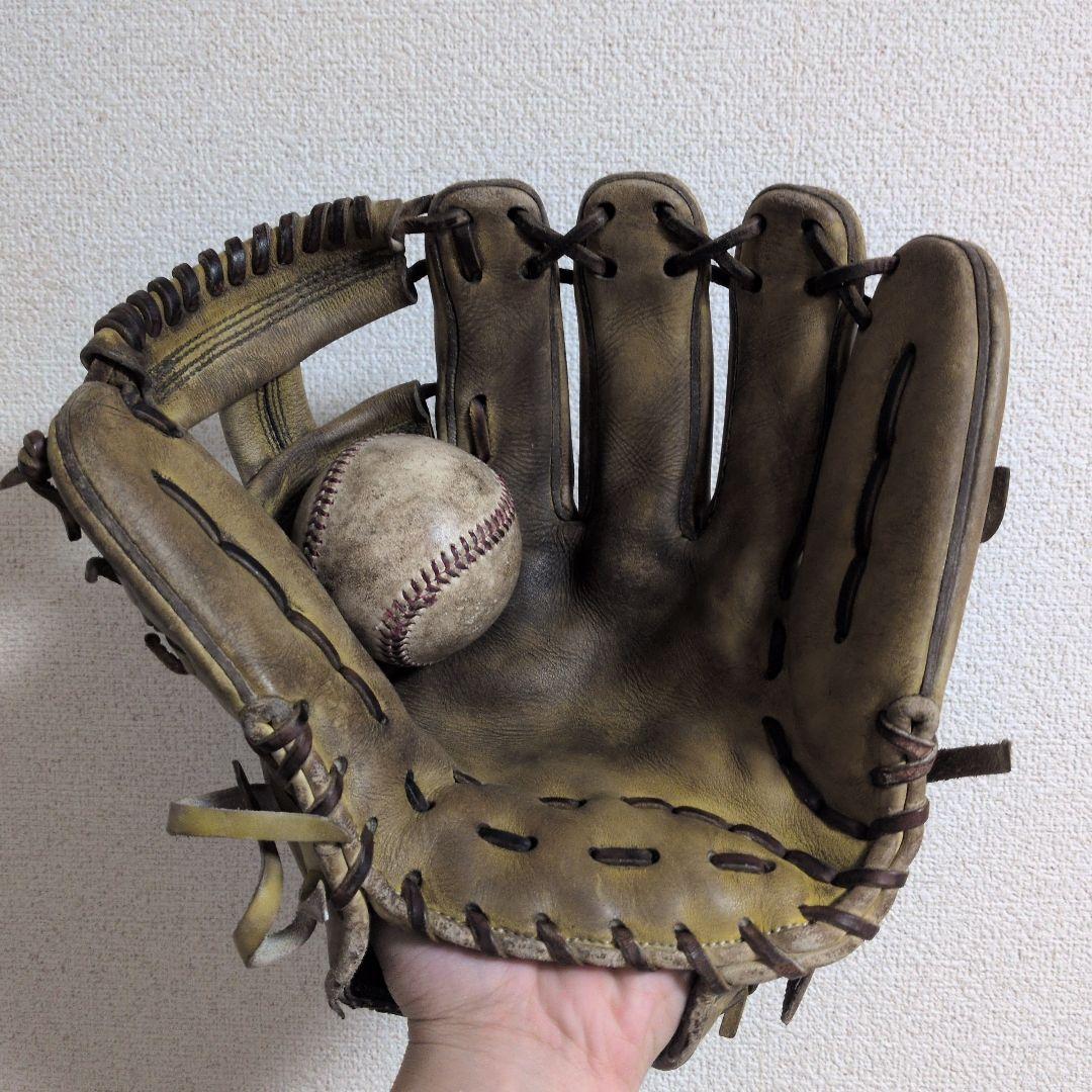 アトムズ　硬式内野手用グローブ