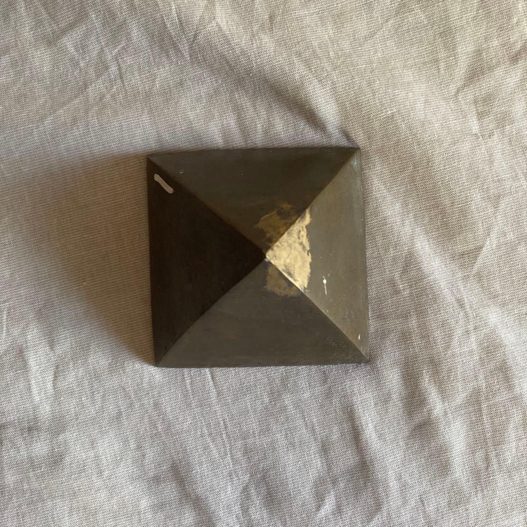 古物　真鍮オブジェ