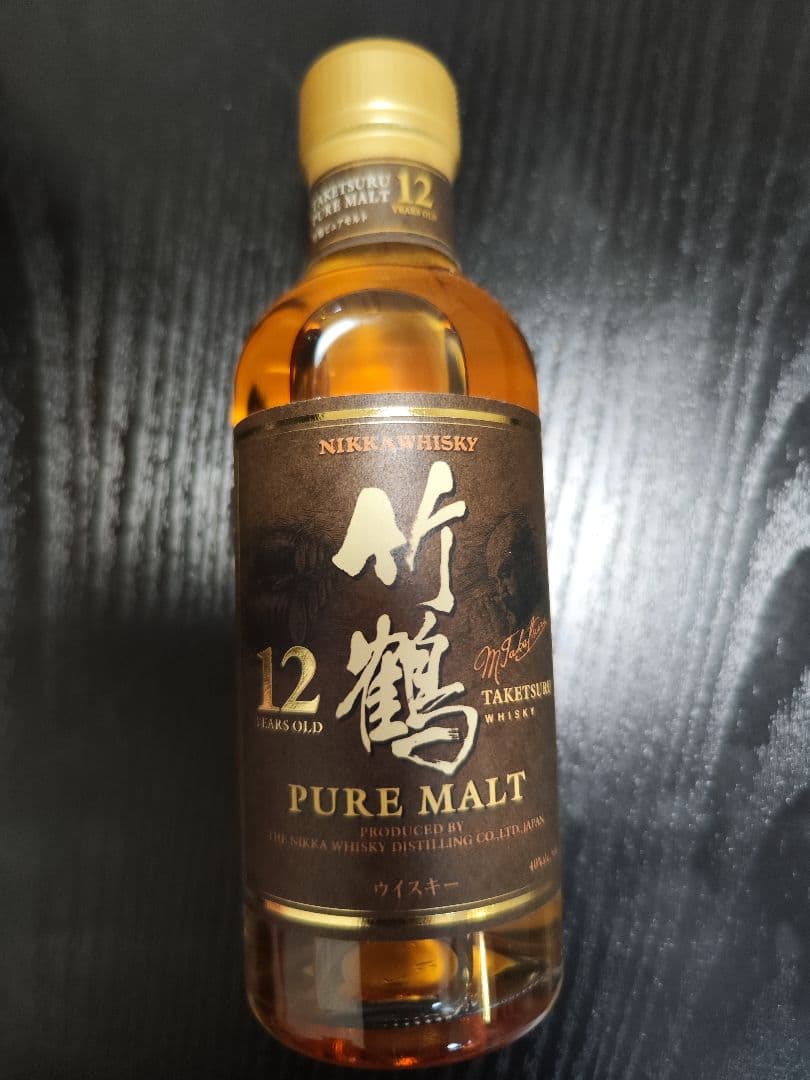 NIKKA WHISKY 竹鶴 12年 180ml
