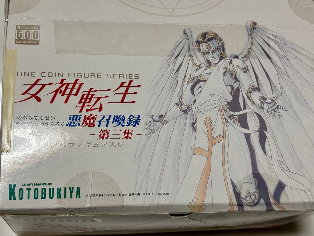 コトブキヤ 女神転生 悪魔召喚録 第三集 全6種 + シークレット1種 コンプ