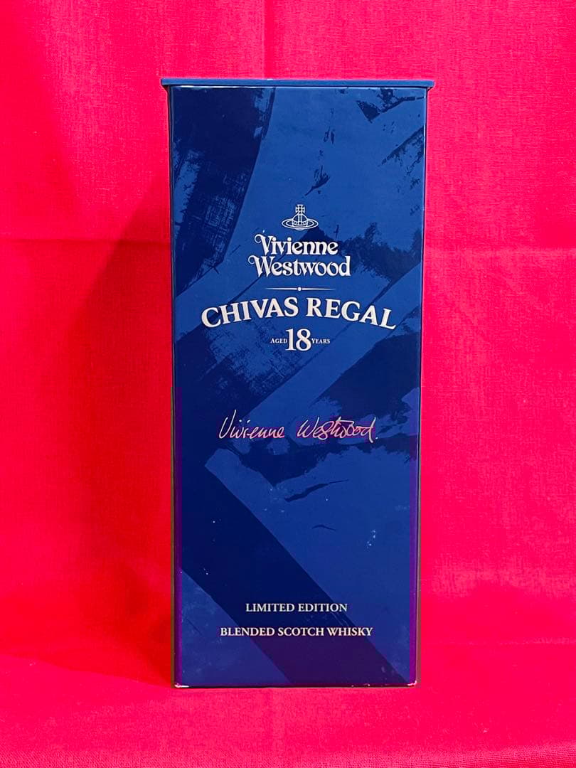 【バレンタイン価格】シーバスリーガル18年 ／ 世界2500本限定デザインボトル