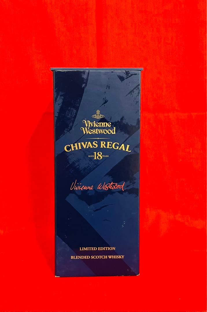 【バレンタイン価格】シーバスリーガル18年 ／ 世界2500本限定デザインボトル