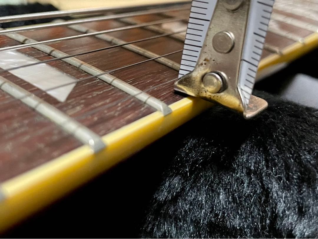 ギター epiphone riviera YEC