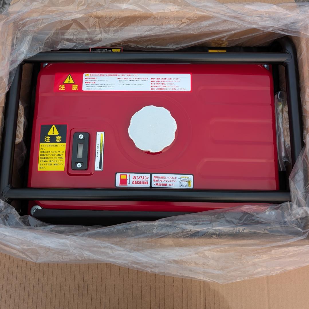 コーナン PRO-ACT ガソリンエンジン発電機 PAWA-550 未使用品