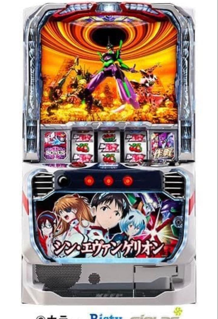 シン・エヴァンゲリオン パチスロ機 本体