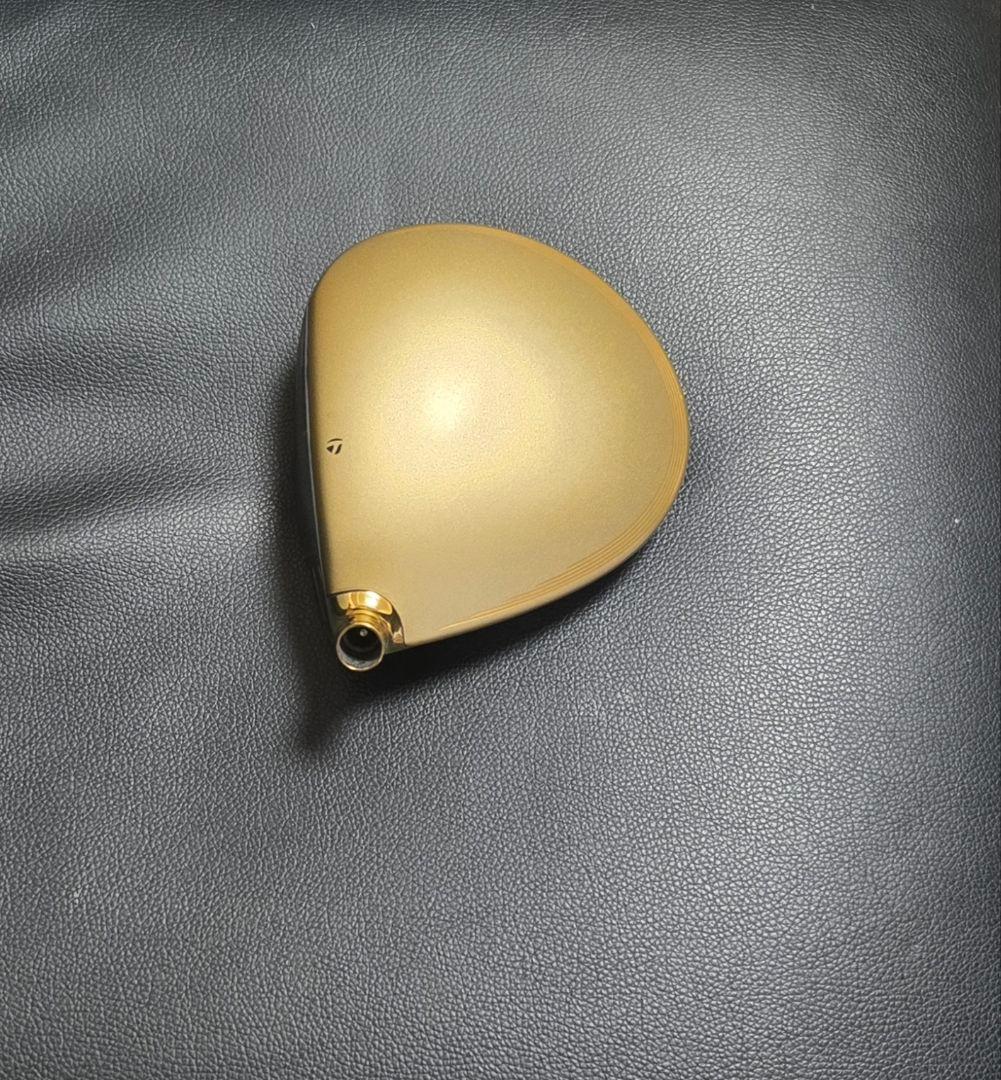 『希少』テーラーメイド Qi35 MAX ゴールド ドライバー 10.5°