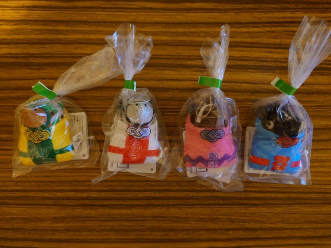 サラコレ　お守りマスコット1　ゴールドシップなど　4種セット