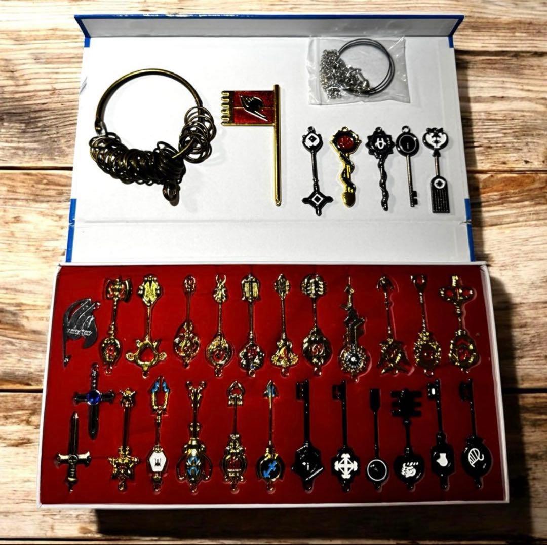 新品 FAIRY TALE フェアリーテイル ルーシィ 27本 星霊 精霊の鍵