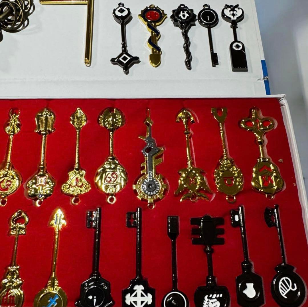 新品 FAIRY TALE フェアリーテイル ルーシィ 27本 星霊 精霊の鍵