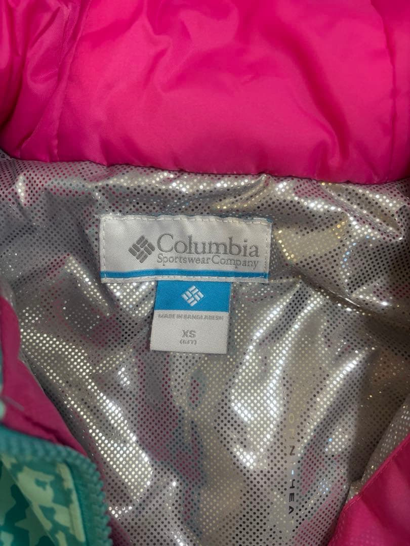 すぐ発送！美品！コロンビア　オムニヒート　XS