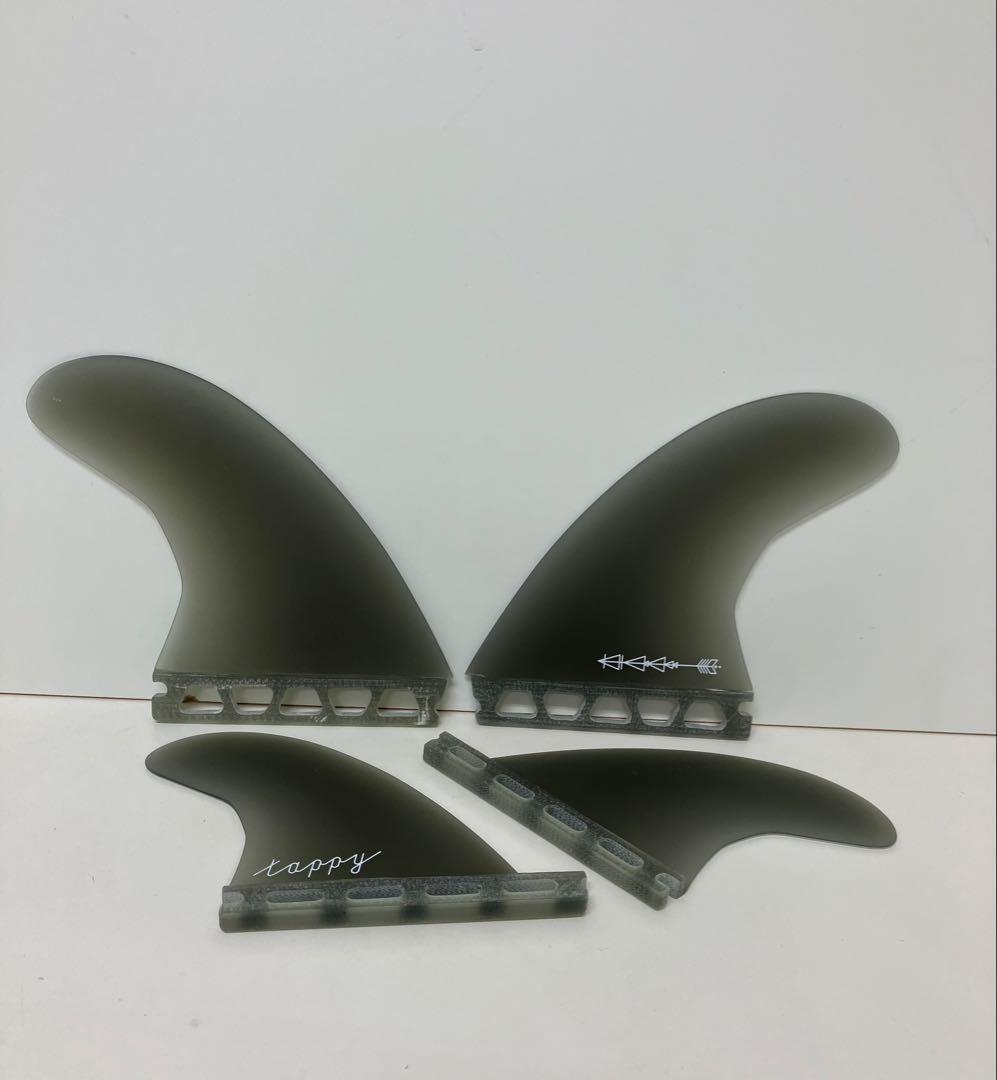 サーフィン・ボディボード TRUE AMES TAPPY QUAD 4F IN SMOKE