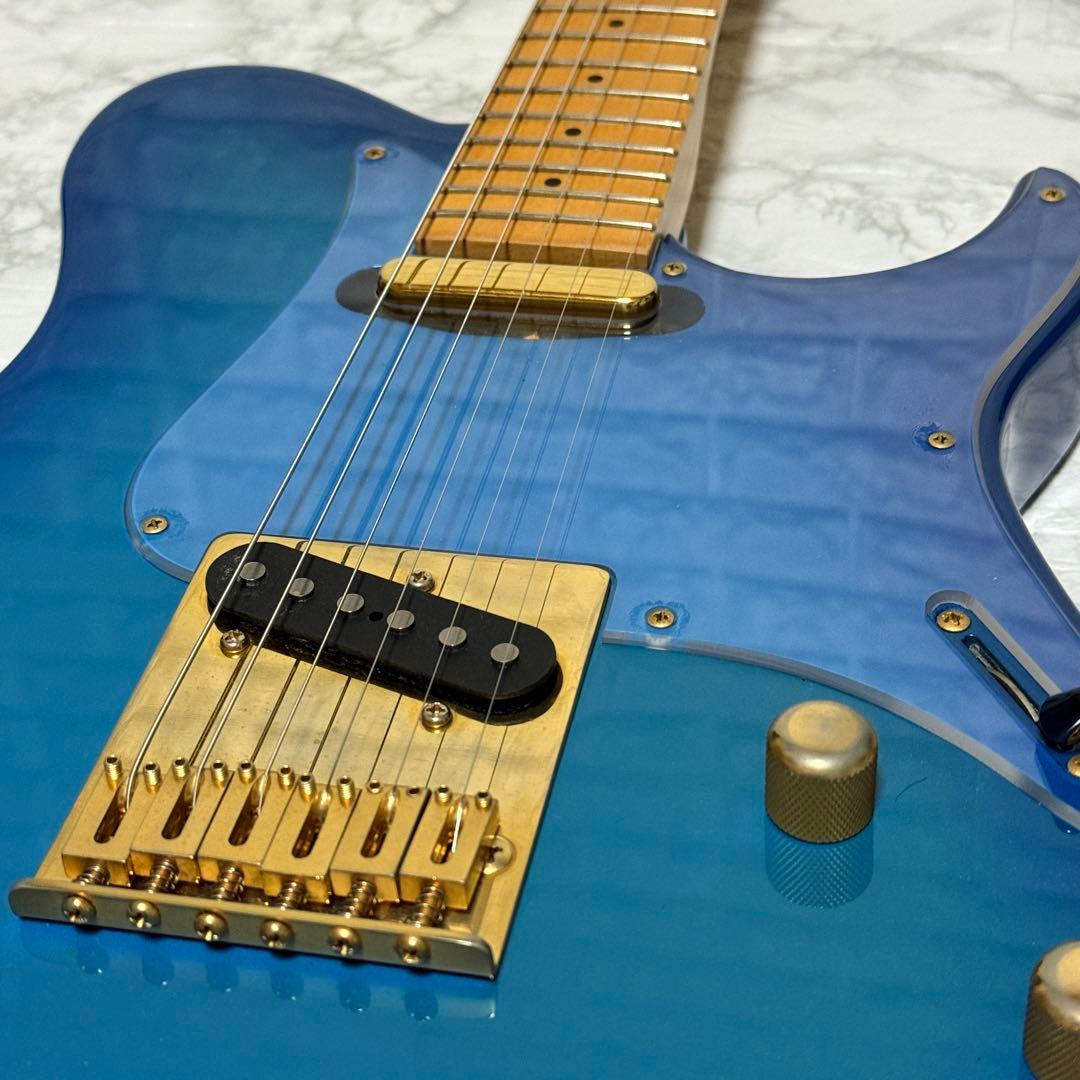 YAMAHA MGS-STD ブルー エレキギター チャゲアス テレキャスター