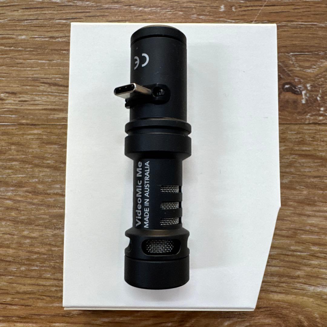 未使用⭐︎RØDE VideoMic ME C+ スマホ マイク タイプC