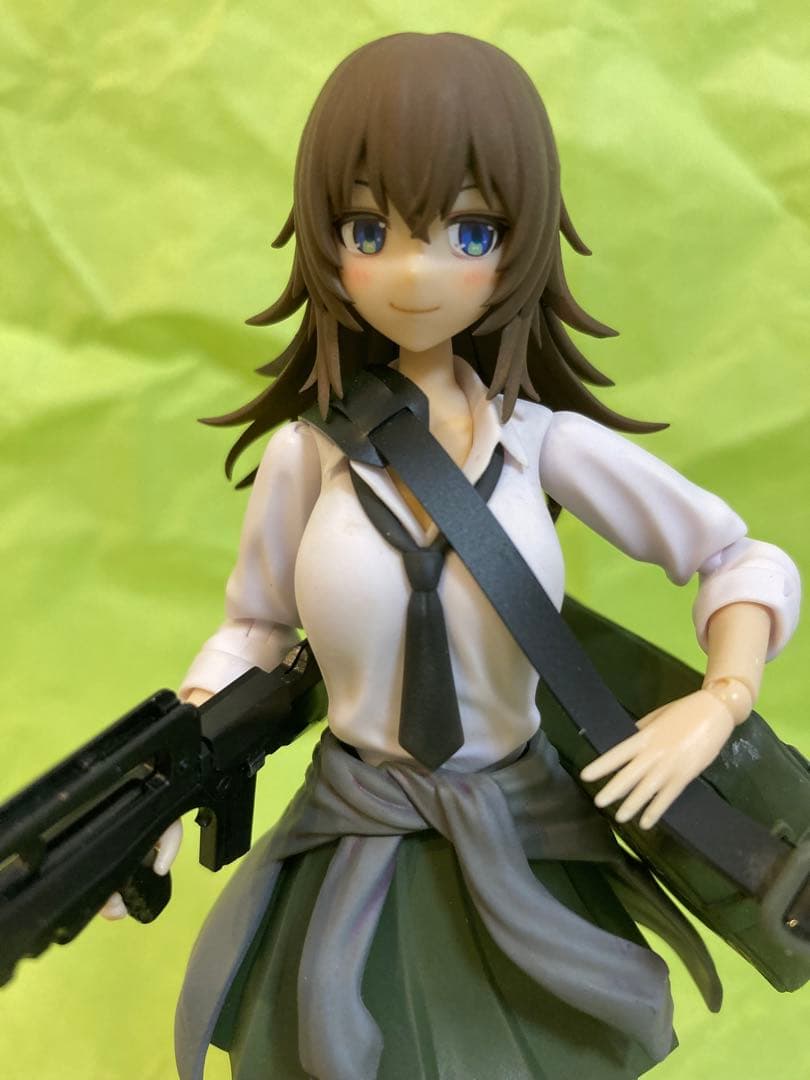 【完成品】コトブキヤ　ウルフさん＆ドレスアップボディM