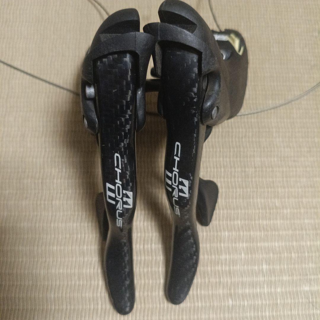 送料込 Campagnolo CHORUS 11s シフター エルゴパワー