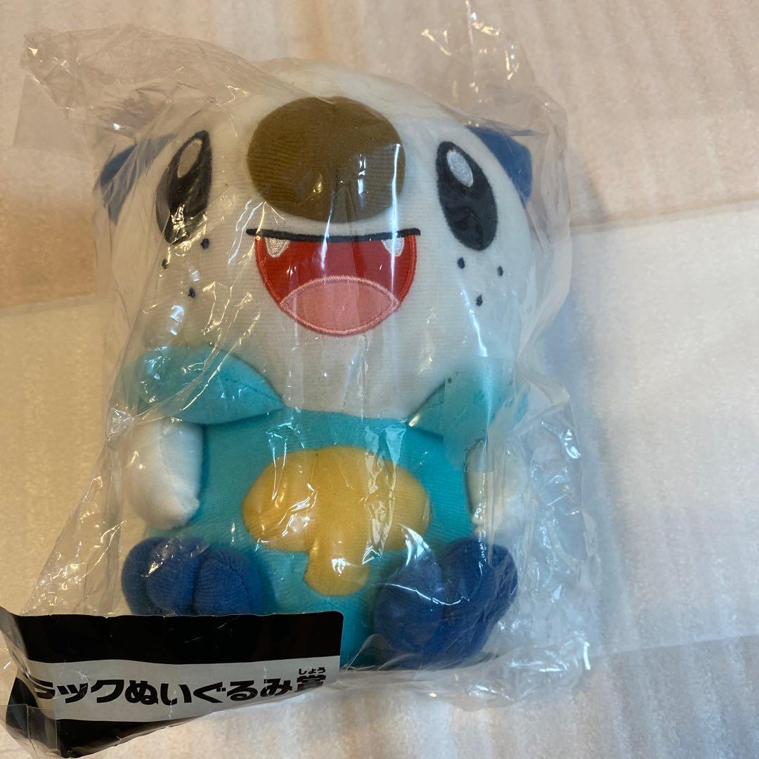 ミジュマル　ぬいぐるみ 「一番くじ ポケモンわくわくゲットくじ2011 ブラック