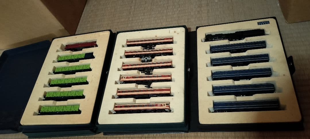 ク*ー様 ジャンクNゲージ車両 キハ82 C62 EF70などセット