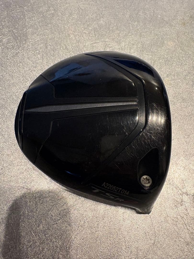 タイトリスト プロ支給品　TSR2 ドライバー 9度　反発係数ギリギリ