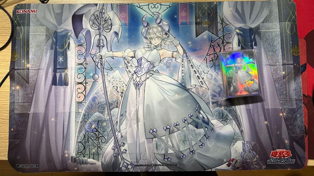 ラビュリンス スリーブ100枚 プレイマット セット