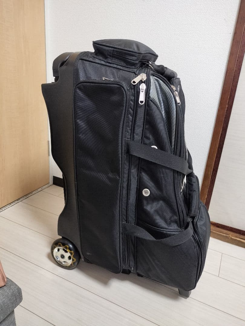 【新品ボール付】ABS ボウリング 豪華3点セット（15ポンド・4個入バッグ）