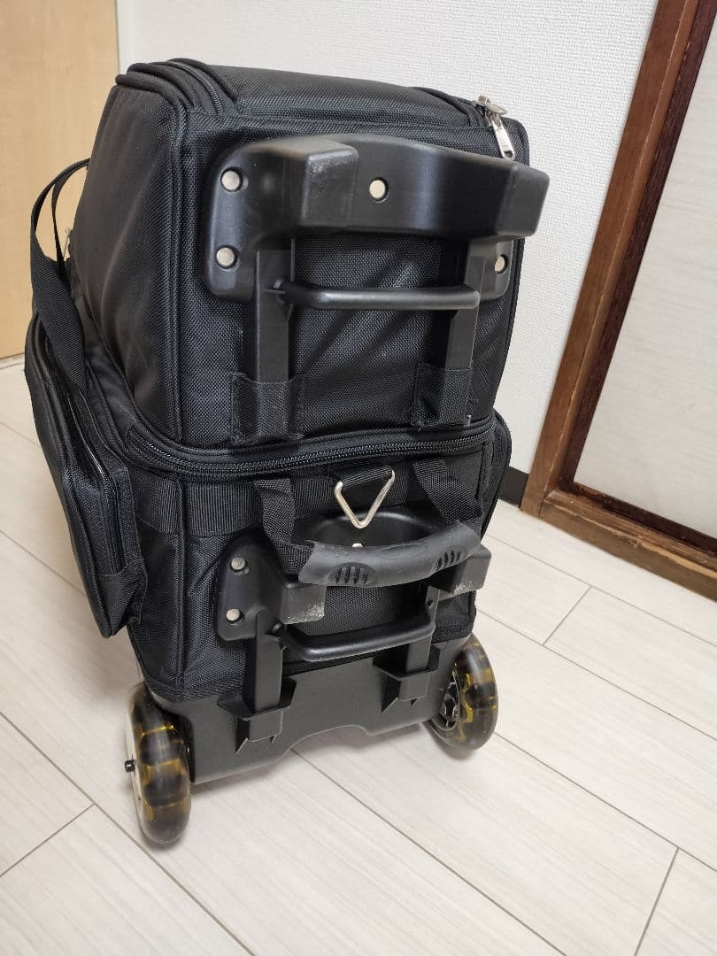 【新品ボール付】ABS ボウリング 豪華3点セット（15ポンド・4個入バッグ）