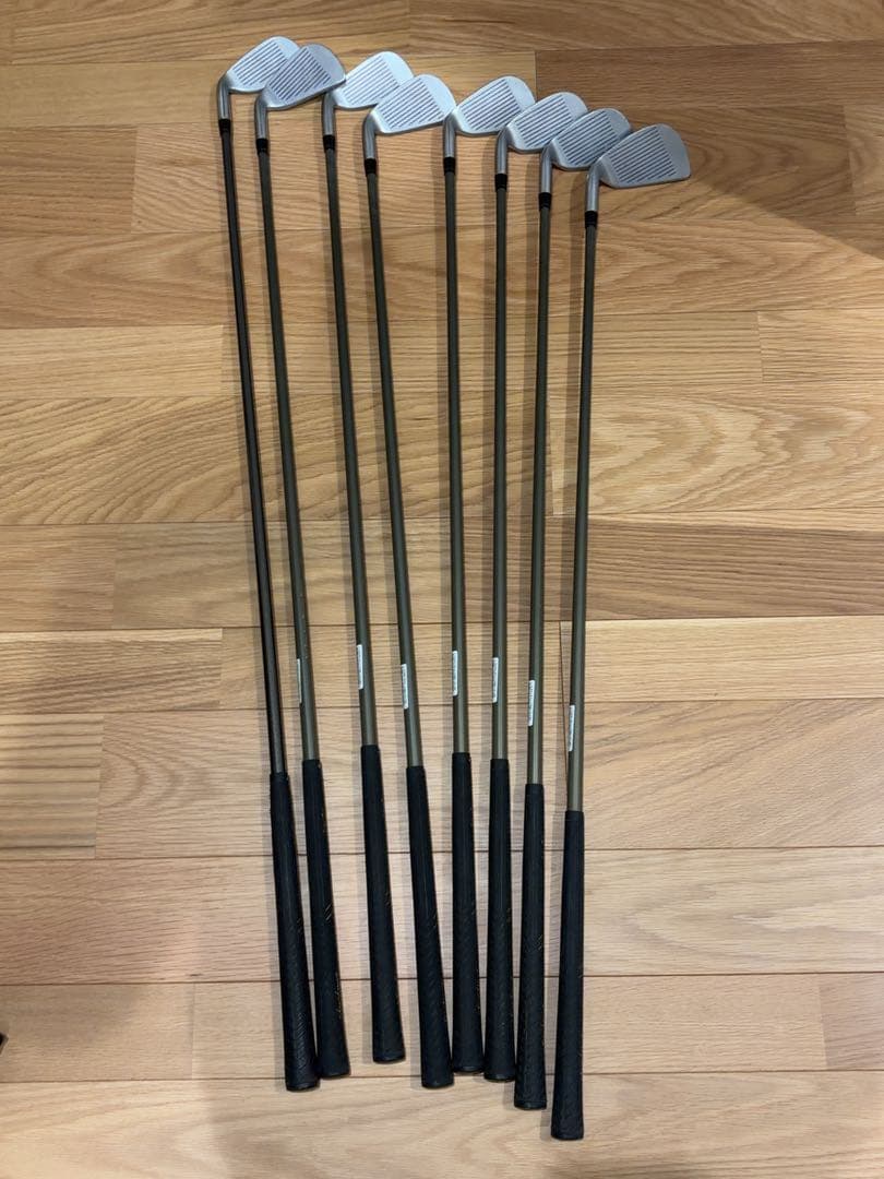 HOMMA アイアンセット 8本