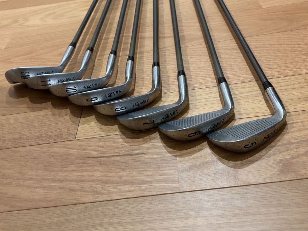 HOMMA アイアンセット 8本